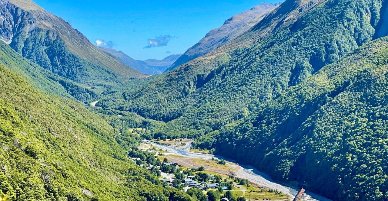 Arthur'S Pass Motel & Lodge Exterior photo
